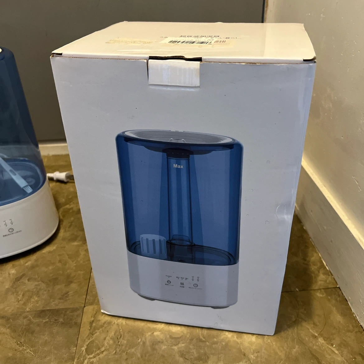 加湿器 超音波式 卓上 大容量 3.5L 超音波加湿機 アロマ対応の写真2枚目