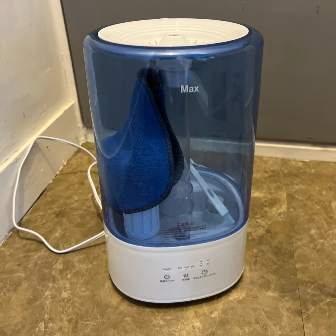 加湿器 超音波式 卓上 大容量 3.5L 超音波加湿機 アロマ対応の写真4枚目