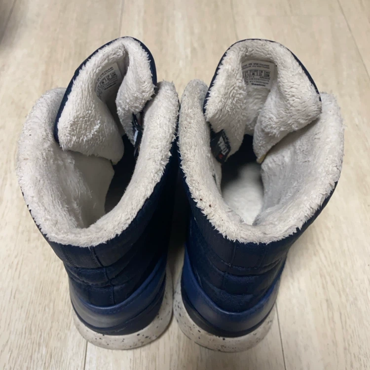 リーボック ボアブーツ ネイビー 23cmの写真2枚目