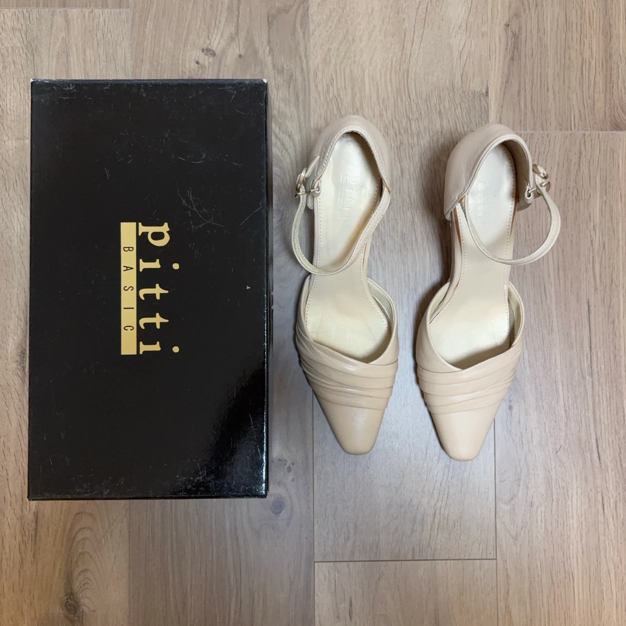 Pitti パンプス ベージュ 23cm