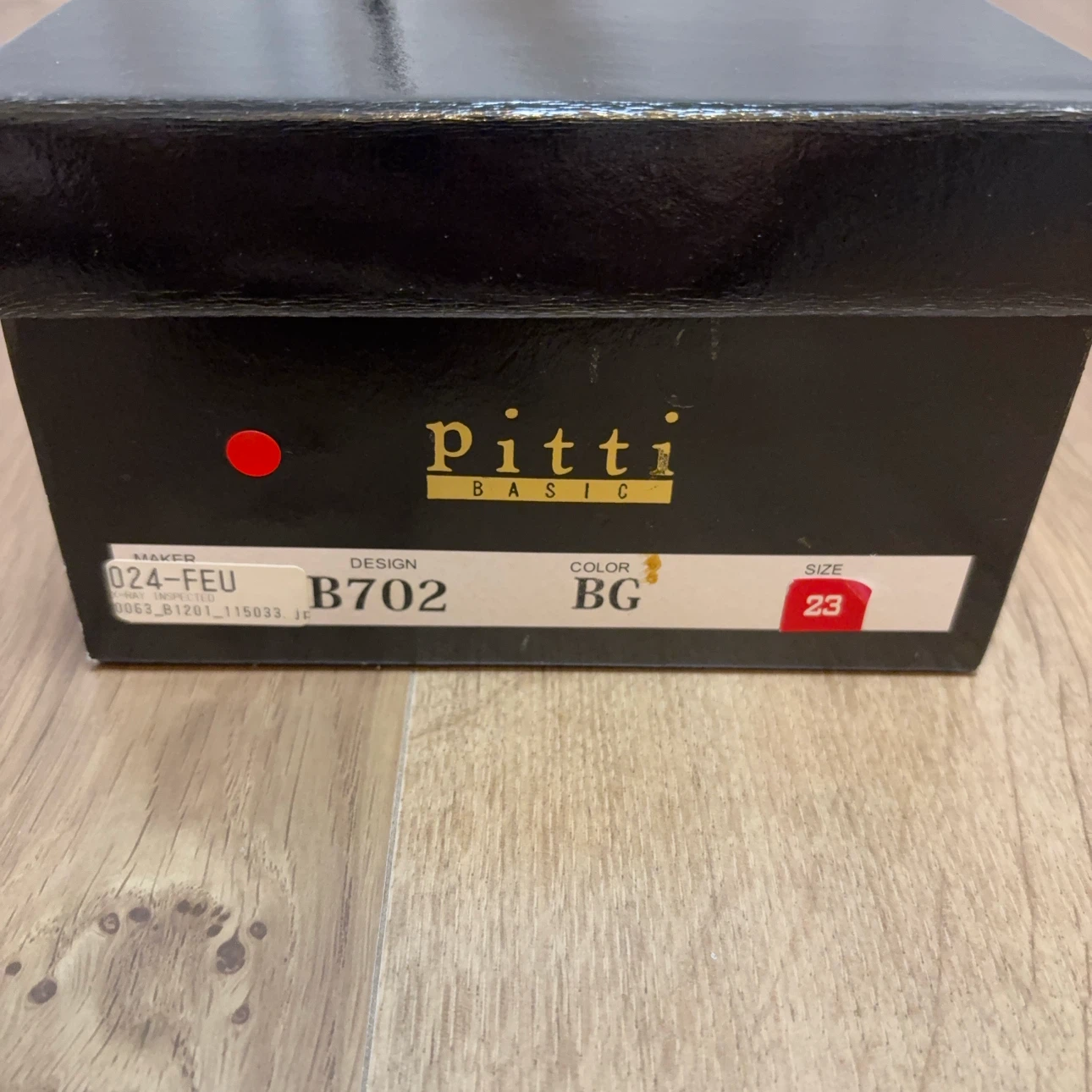 Pitti パンプス ベージュ 23cmの写真4枚目