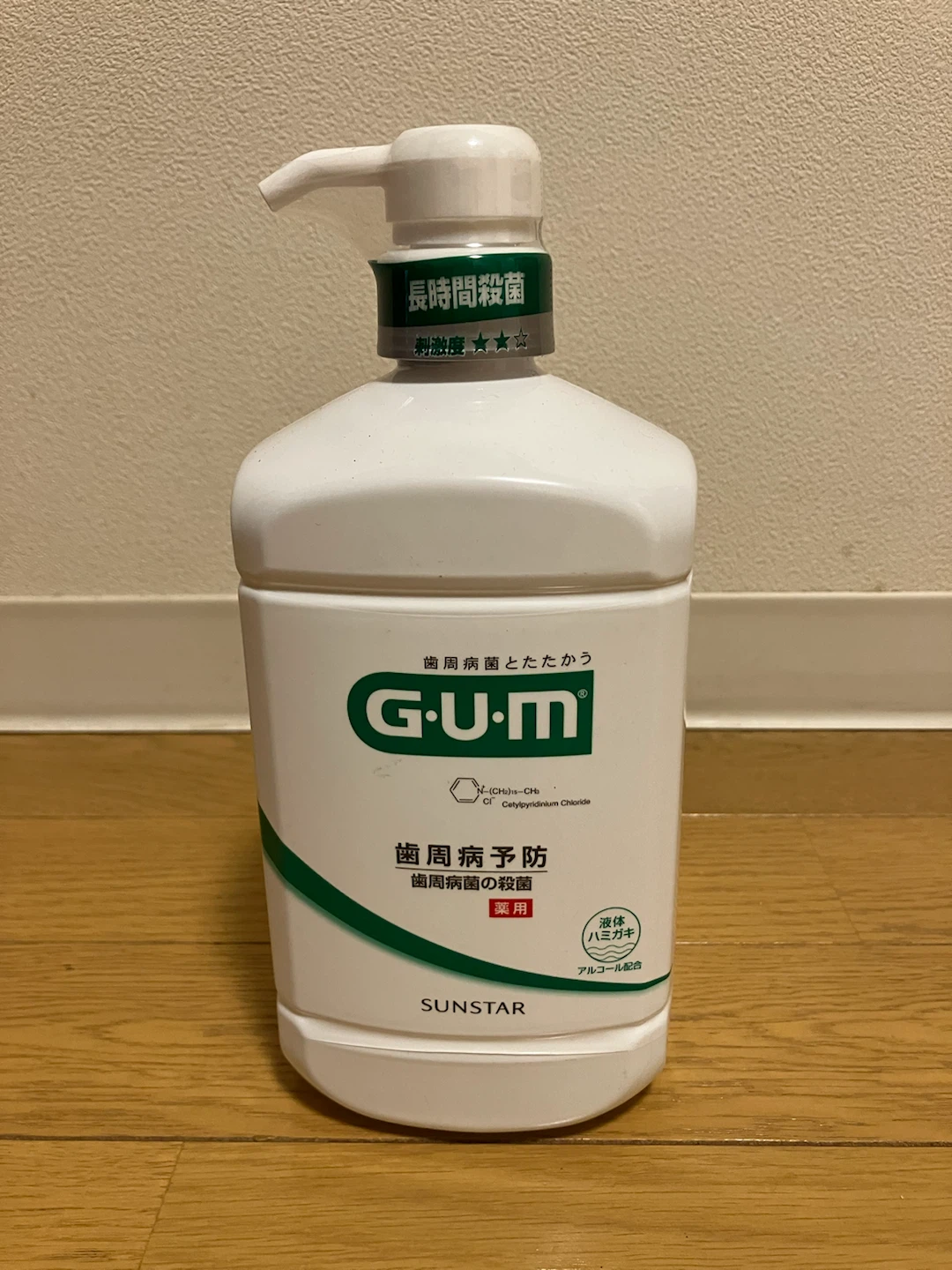 サンスター GUM デンタルリンス 960ml