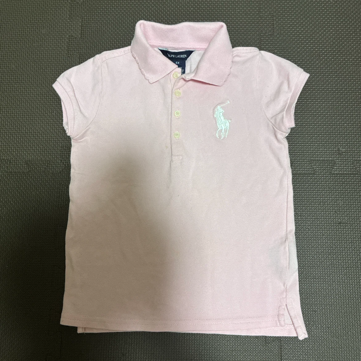 RALPH LAUREN ラルフローレン ポロシャツ スカート セットアップ ピンクの写真3枚目