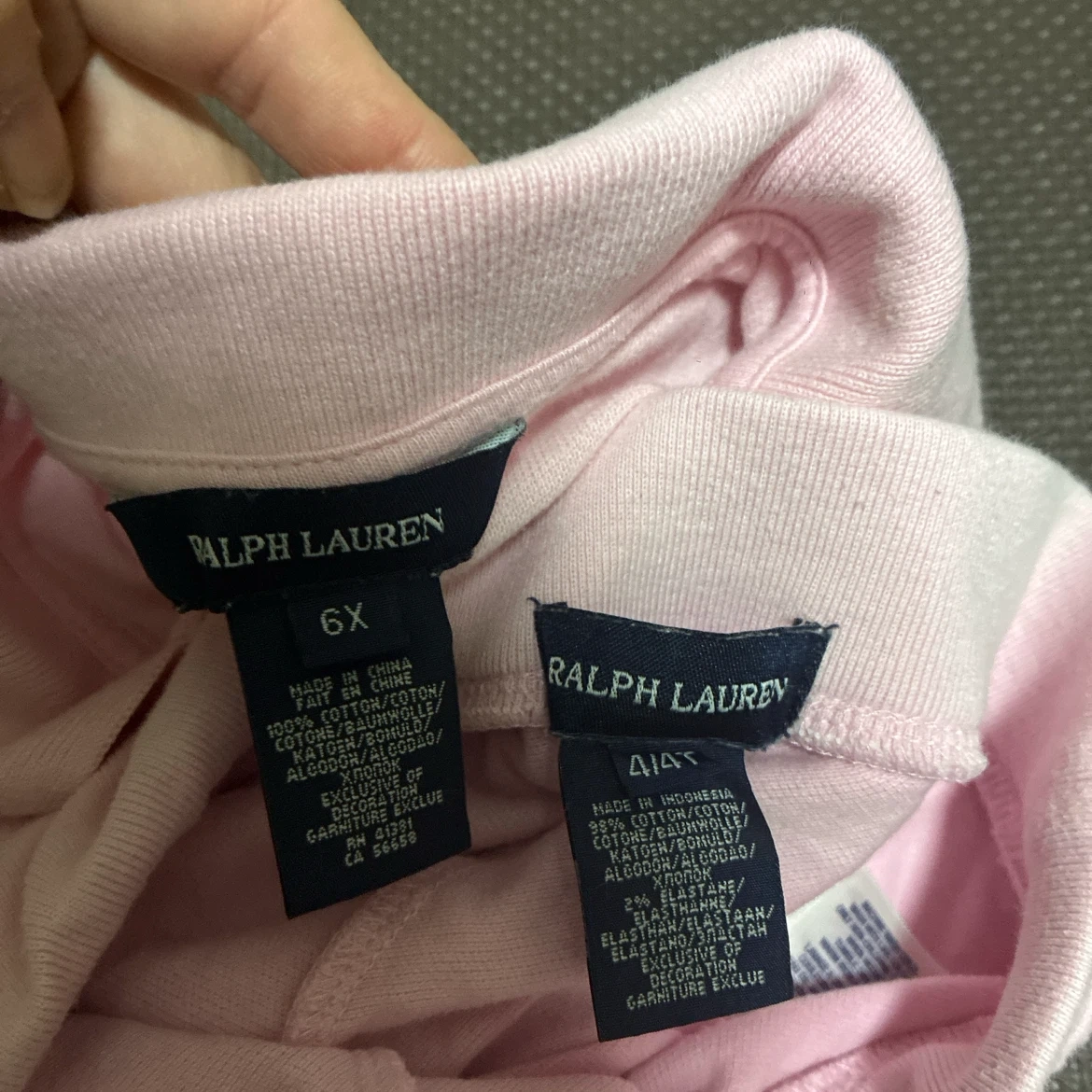RALPH LAUREN ラルフローレン ポロシャツ スカート セットアップ ピンクの写真5枚目