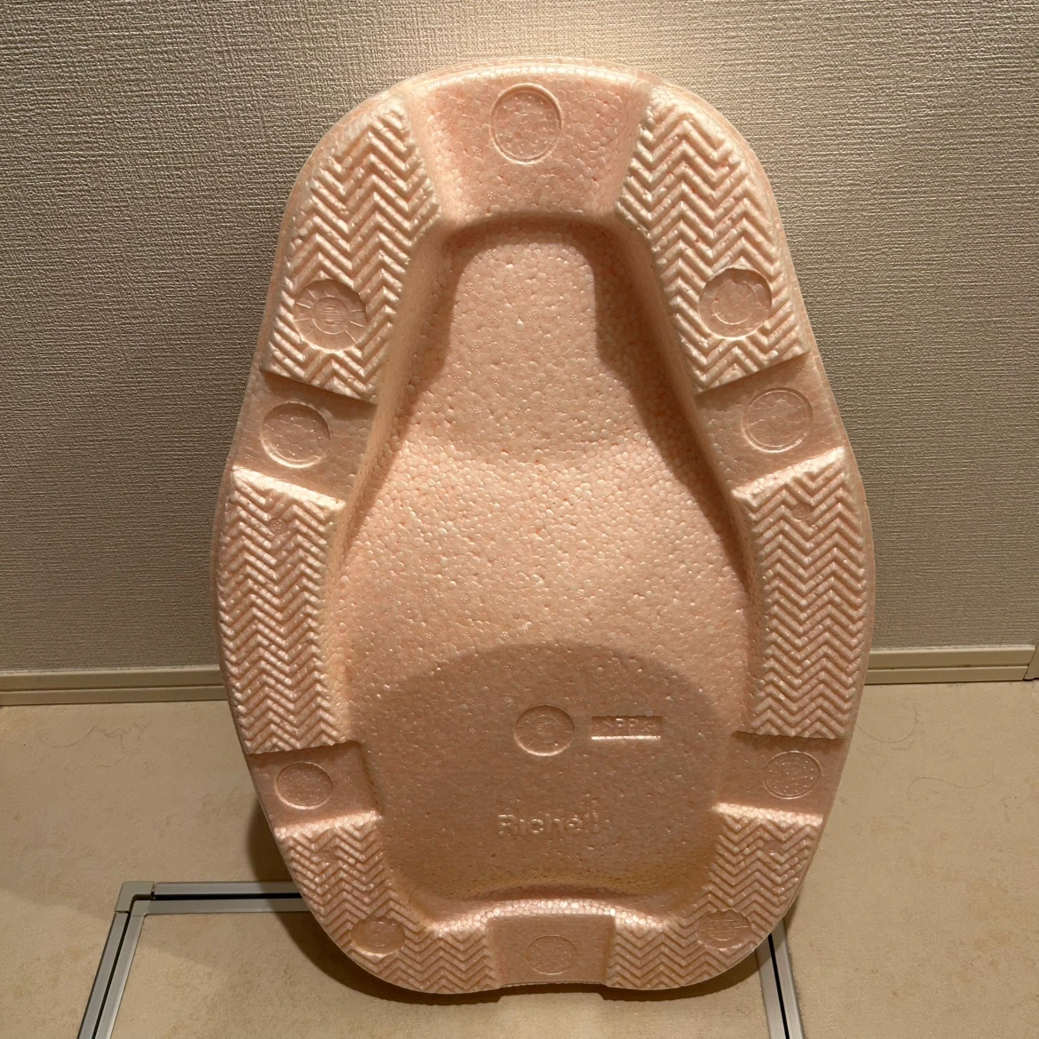 リッチェル ひんやりしないおふろマットの写真2枚目