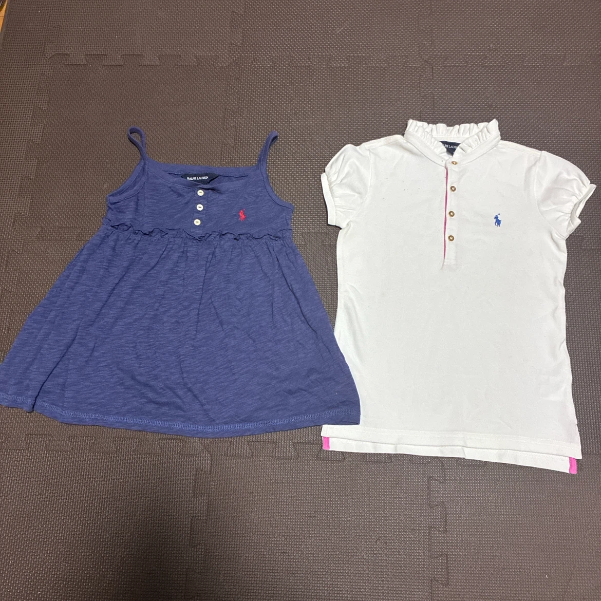 ラルフローレン キッズ トップス 2点セット キャミソール ポロシャツ　6
