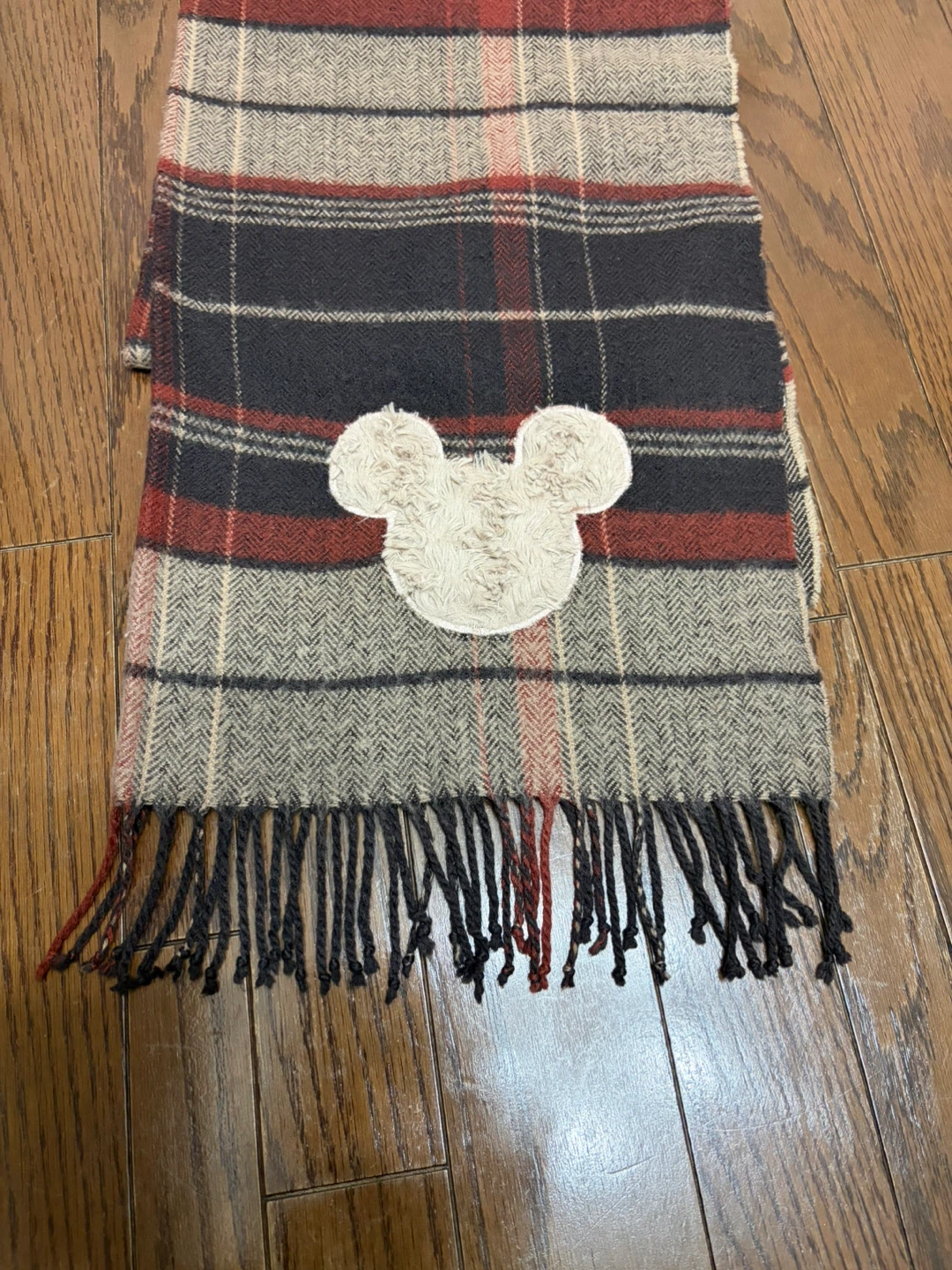 東京ディズニーリゾート マフラー ミッキー