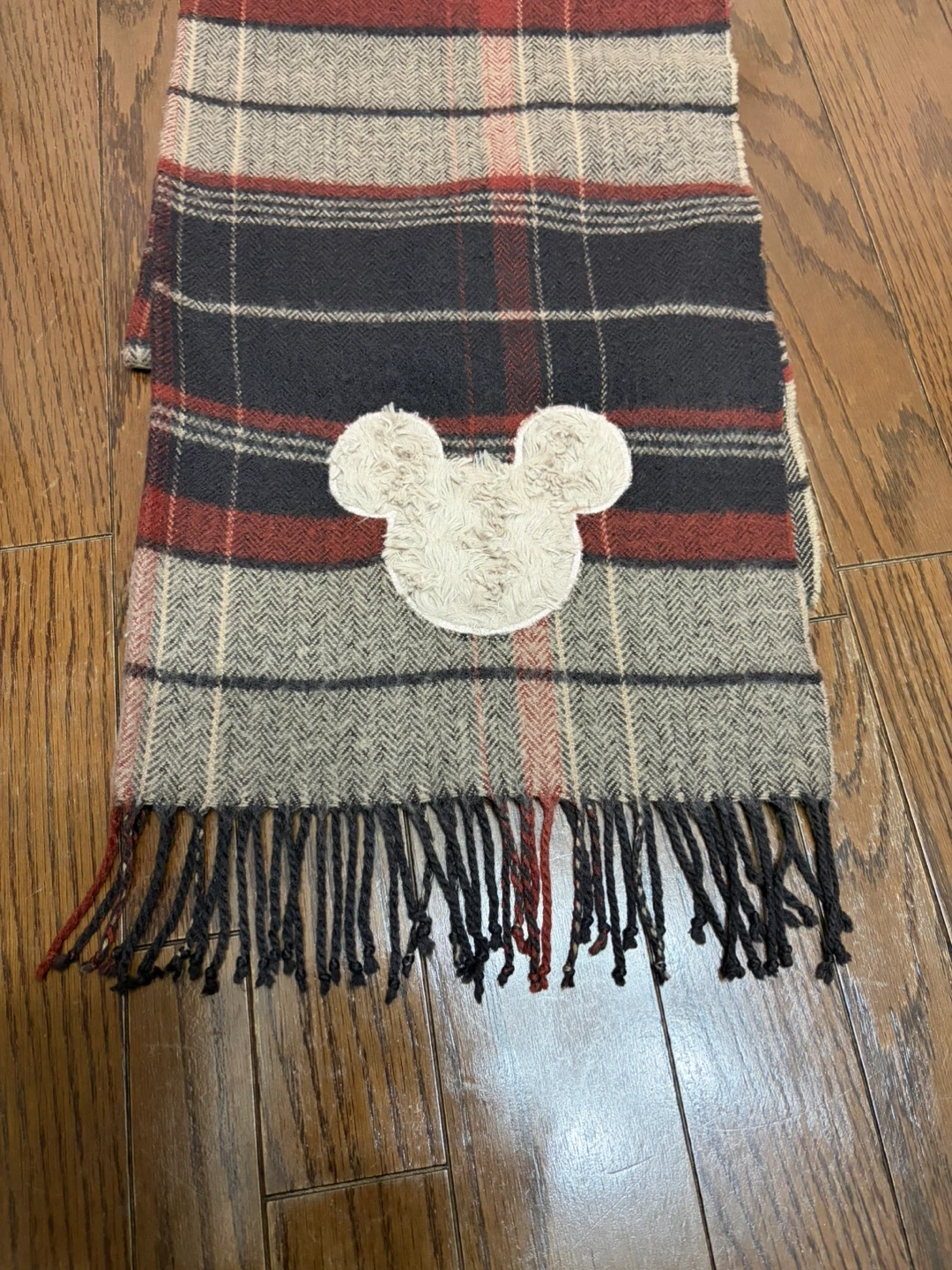 東京ディズニーリゾート マフラー ミッキー