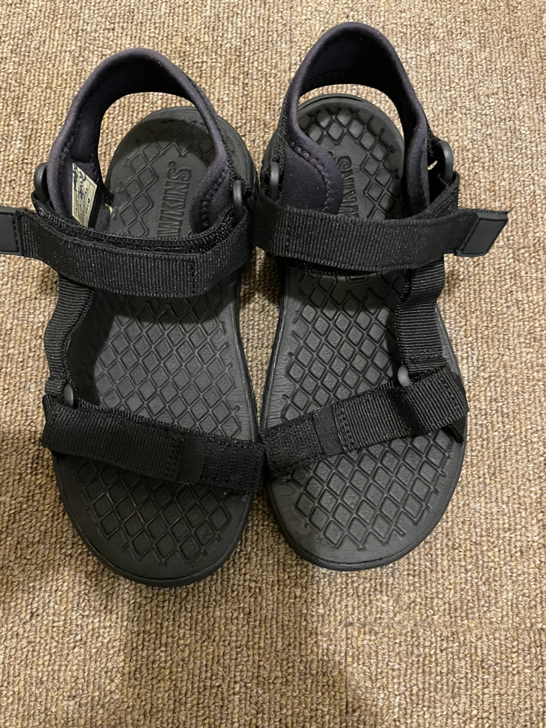 G.T.ホーキンス キッズサンダル 20cm ブラック
