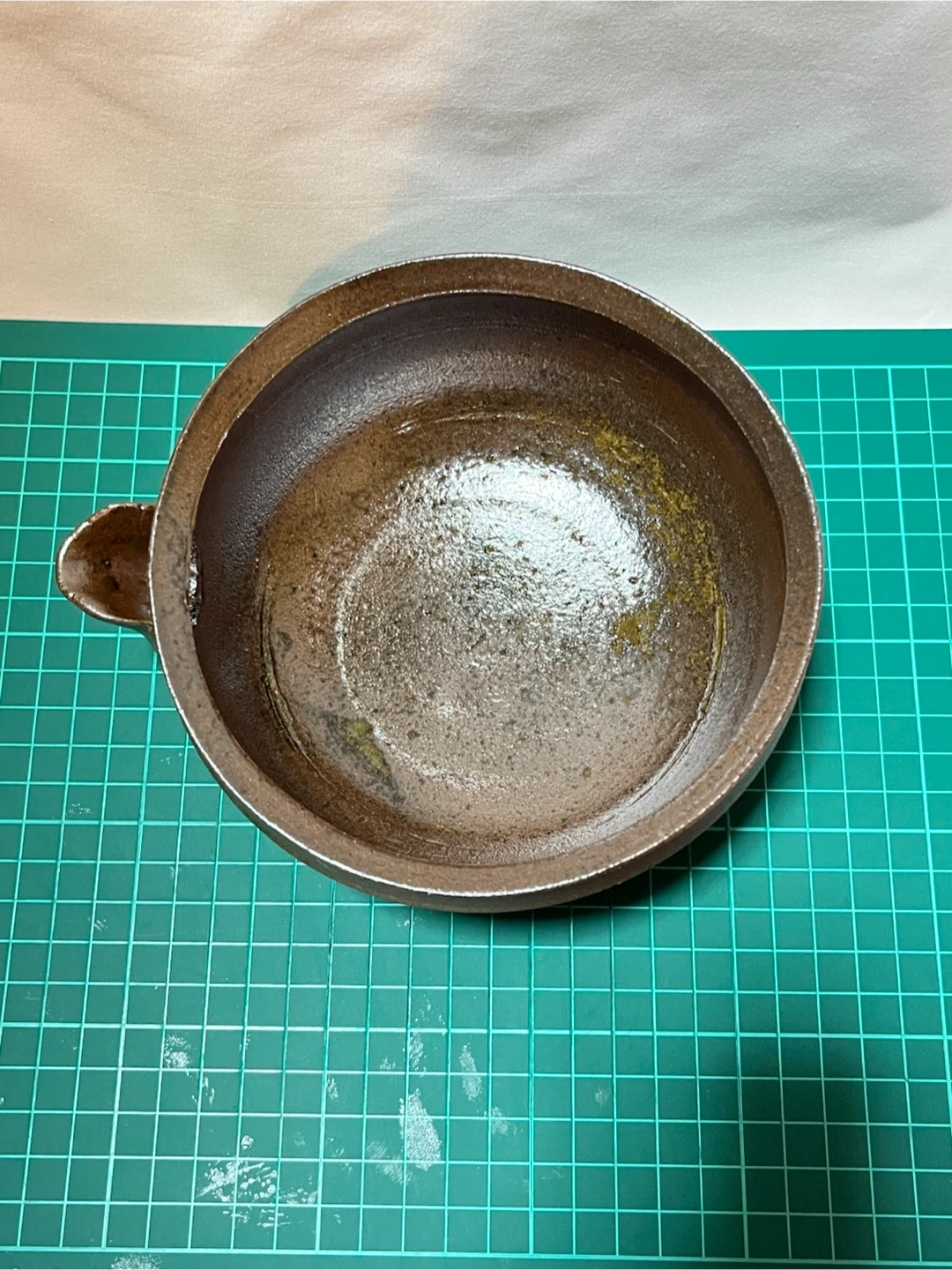注ぎ口付き 片口鉢 陶器の写真2枚目