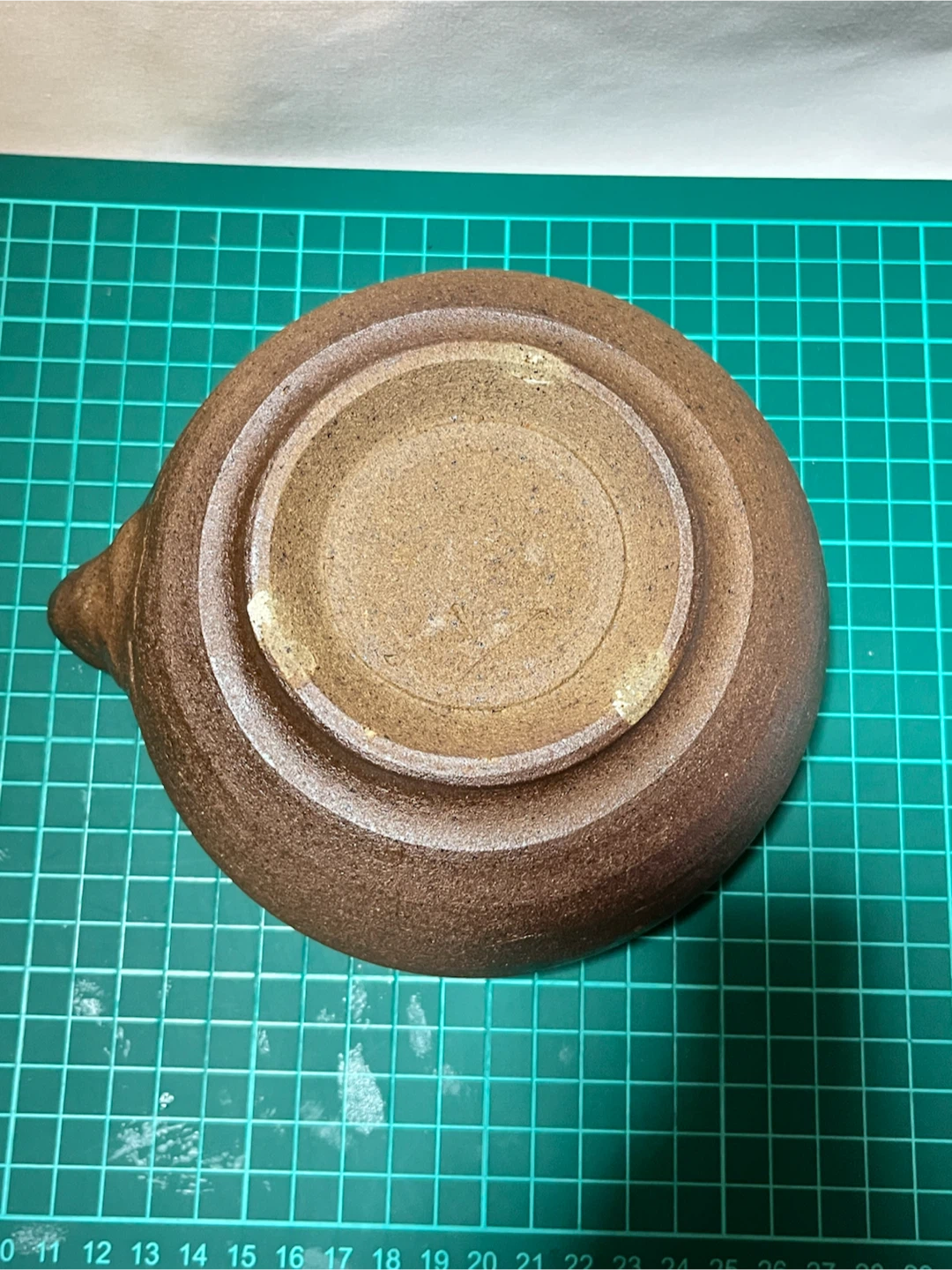 注ぎ口付き 片口鉢 陶器の写真3枚目
