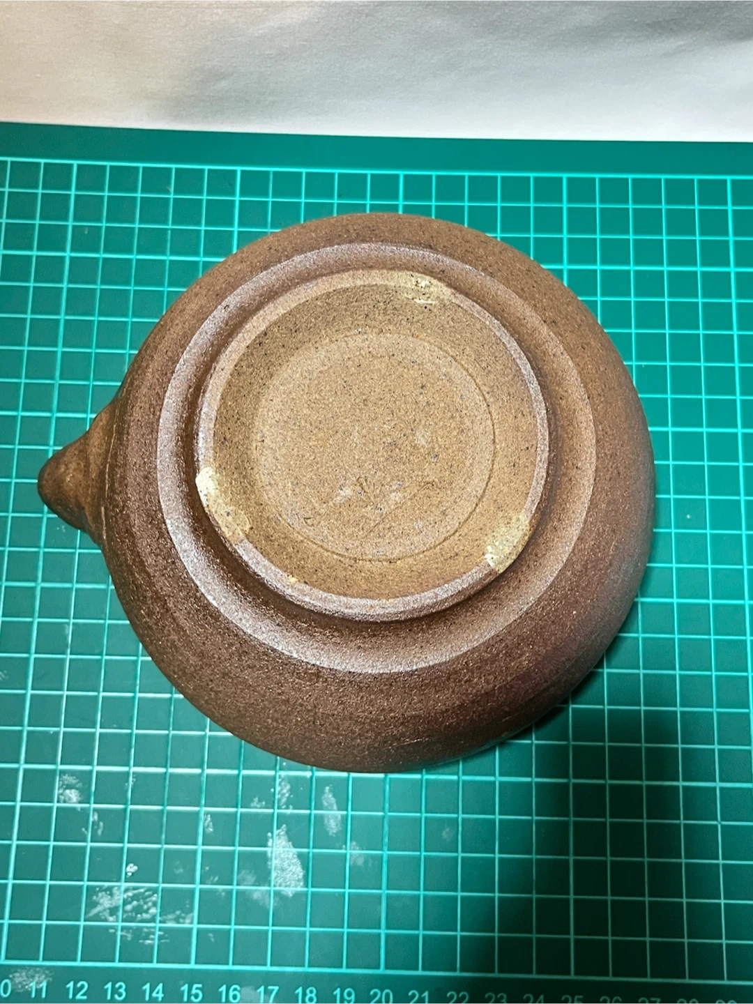 注ぎ口付き 片口鉢 陶器の写真3枚目
