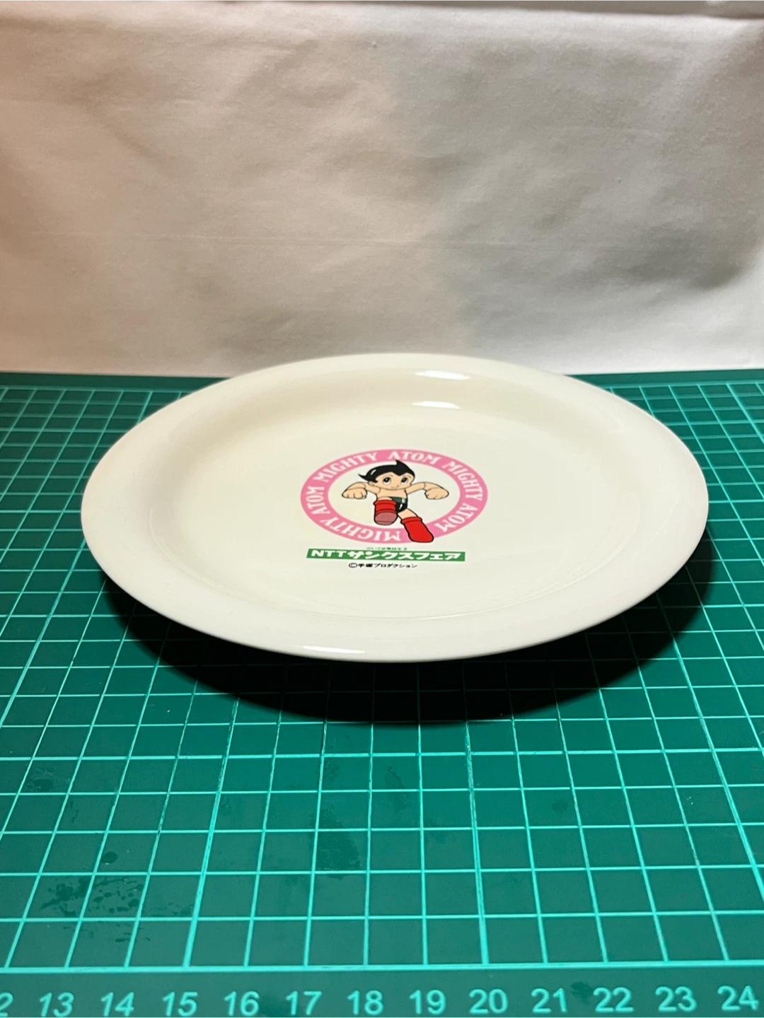 鉄腕アトム プレート 皿 非売品の写真3枚目