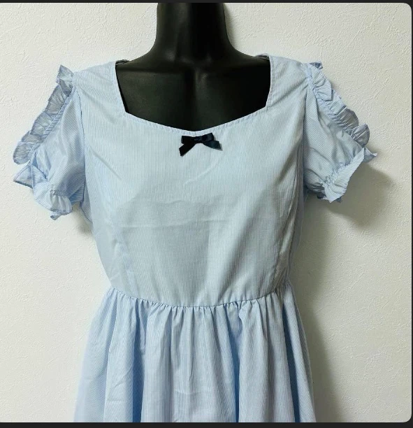 【美品】Ank Rougeミニワンピース キッズ