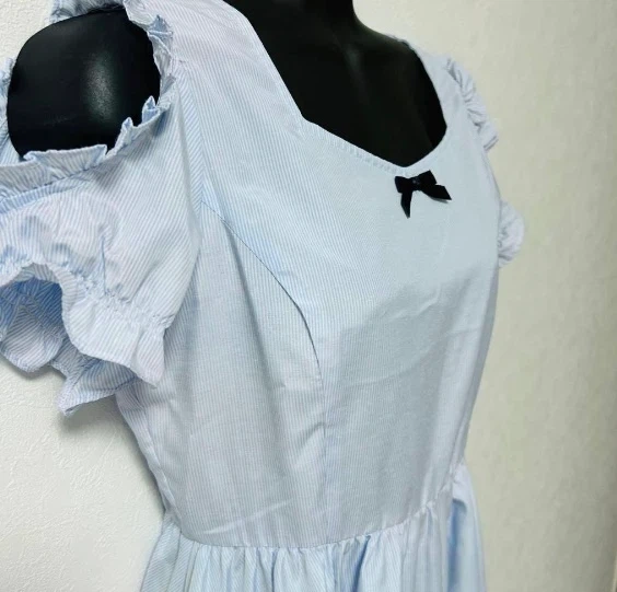 【美品】Ank Rougeミニワンピース キッズの写真2枚目