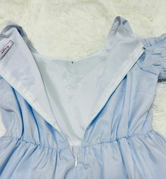 【美品】Ank Rougeミニワンピース キッズの写真4枚目