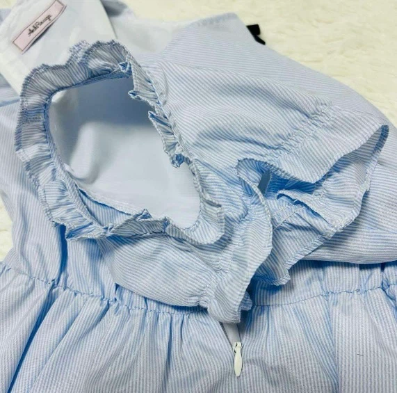 【美品】Ank Rougeミニワンピース キッズの写真6枚目