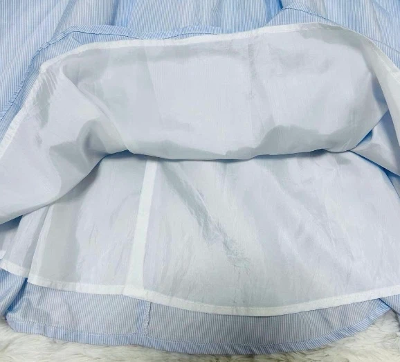 【美品】Ank Rougeミニワンピース キッズの写真7枚目
