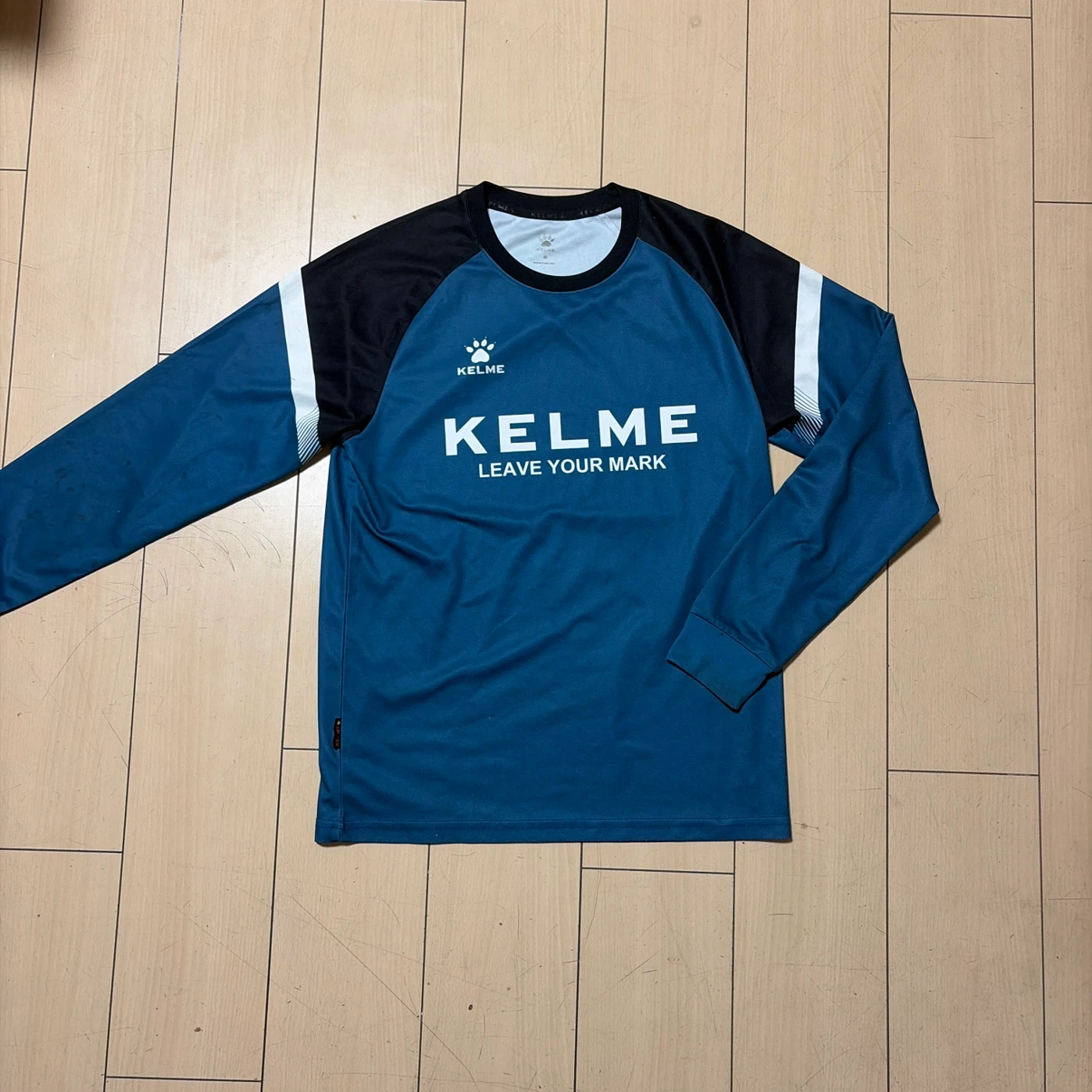 KELME スポーツ 長袖tシャツ M