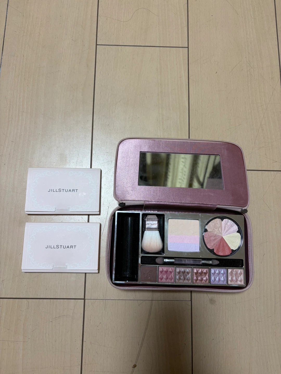 JILLSTUART 2020クリスマスコフレ メイクパレット