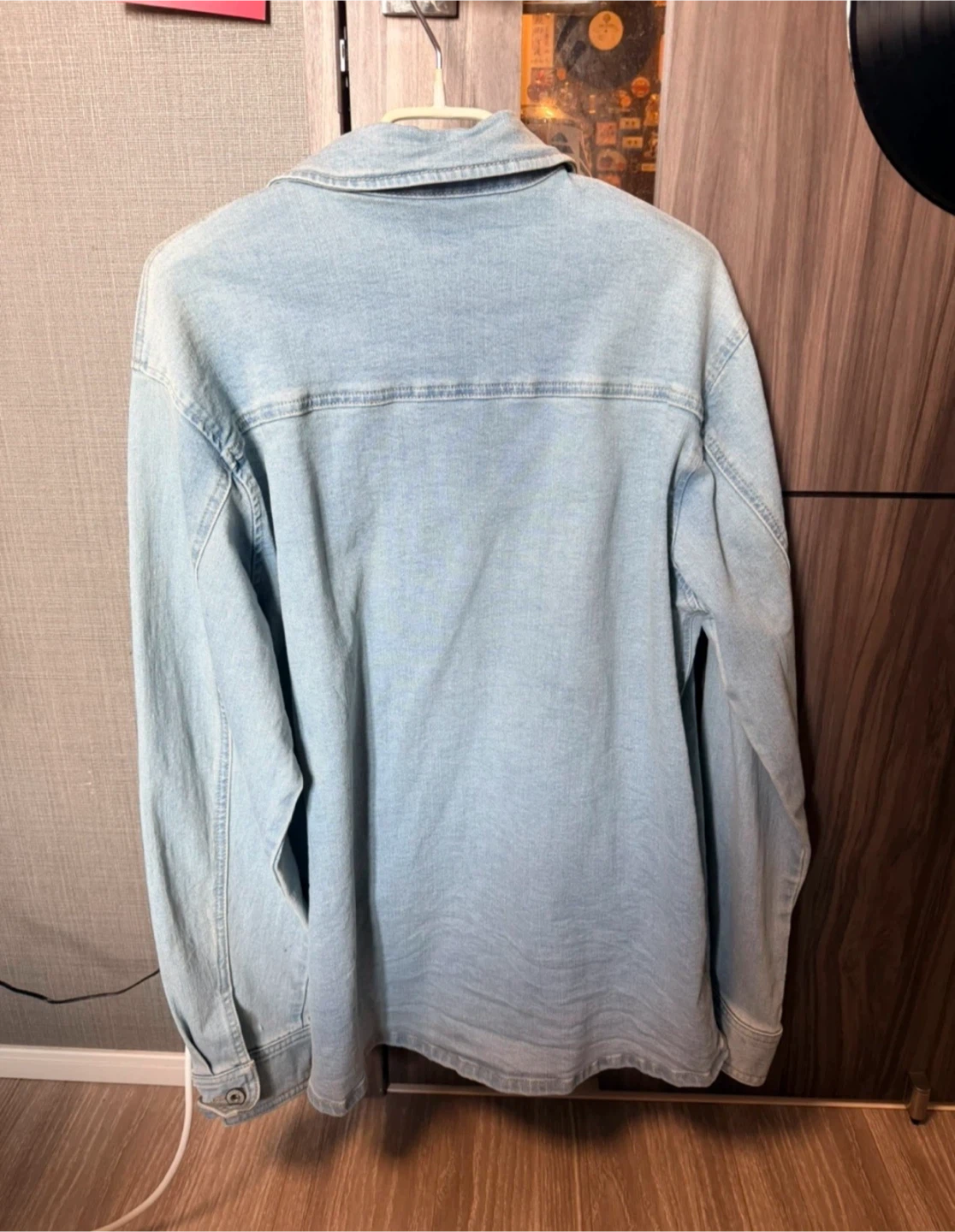 新品・未使用ペンデュラム デニムシャツ ライトブルーの写真3枚目