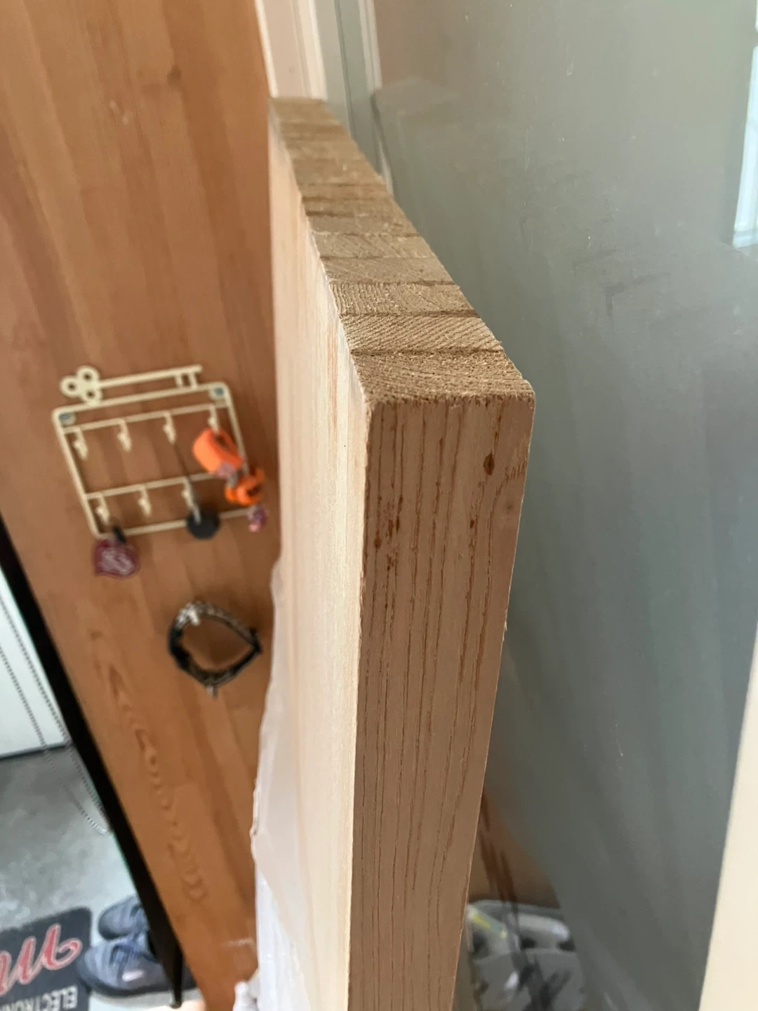 木製 集成材 天板 棚板 DIY用の写真3枚目