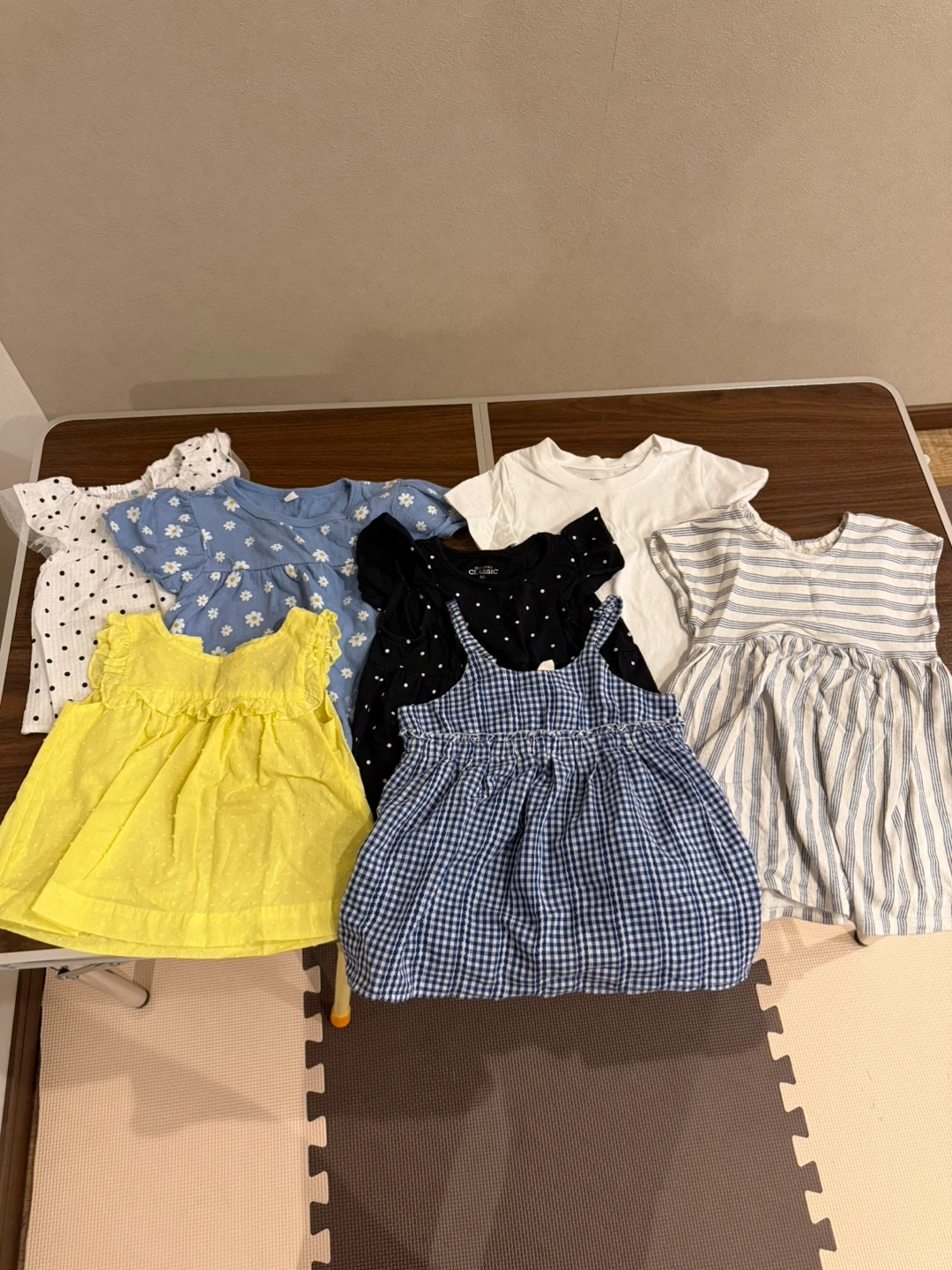 子供服 トップス ワンピース 7点セット