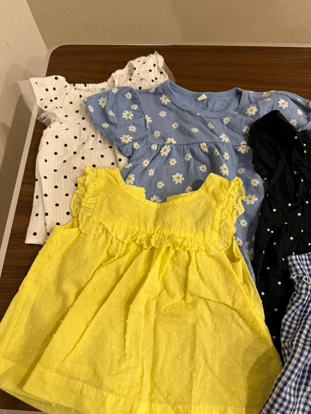 子供服 トップス ワンピース 7点セットの写真2枚目