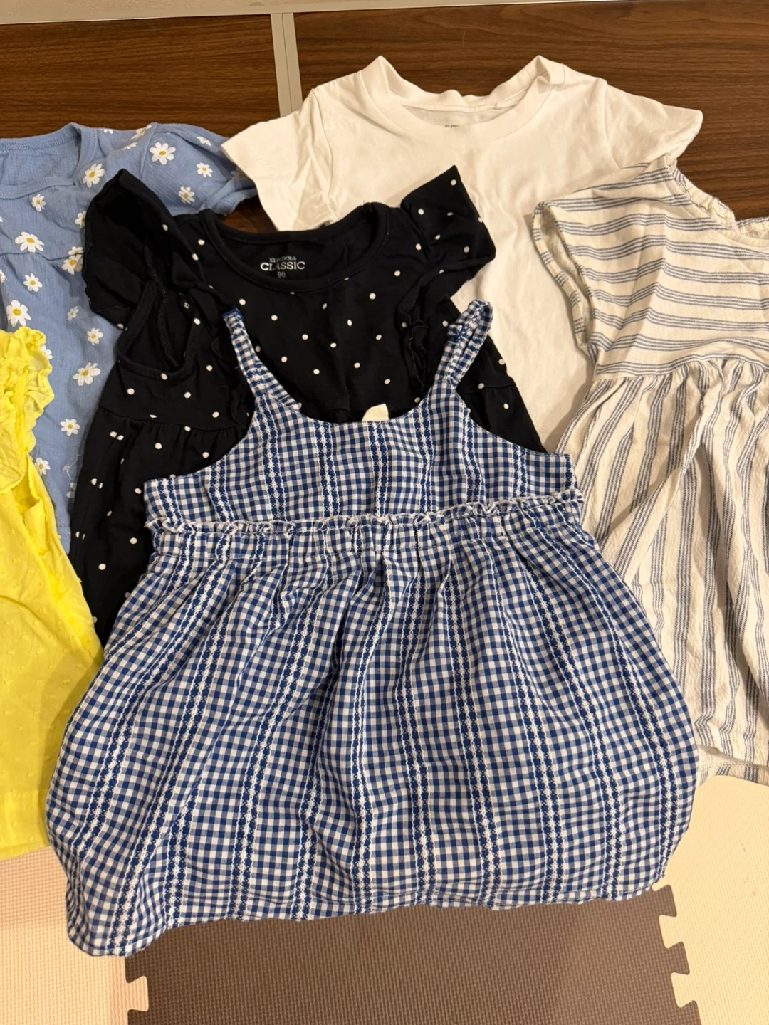 子供服 トップス ワンピース 7点セットの写真3枚目