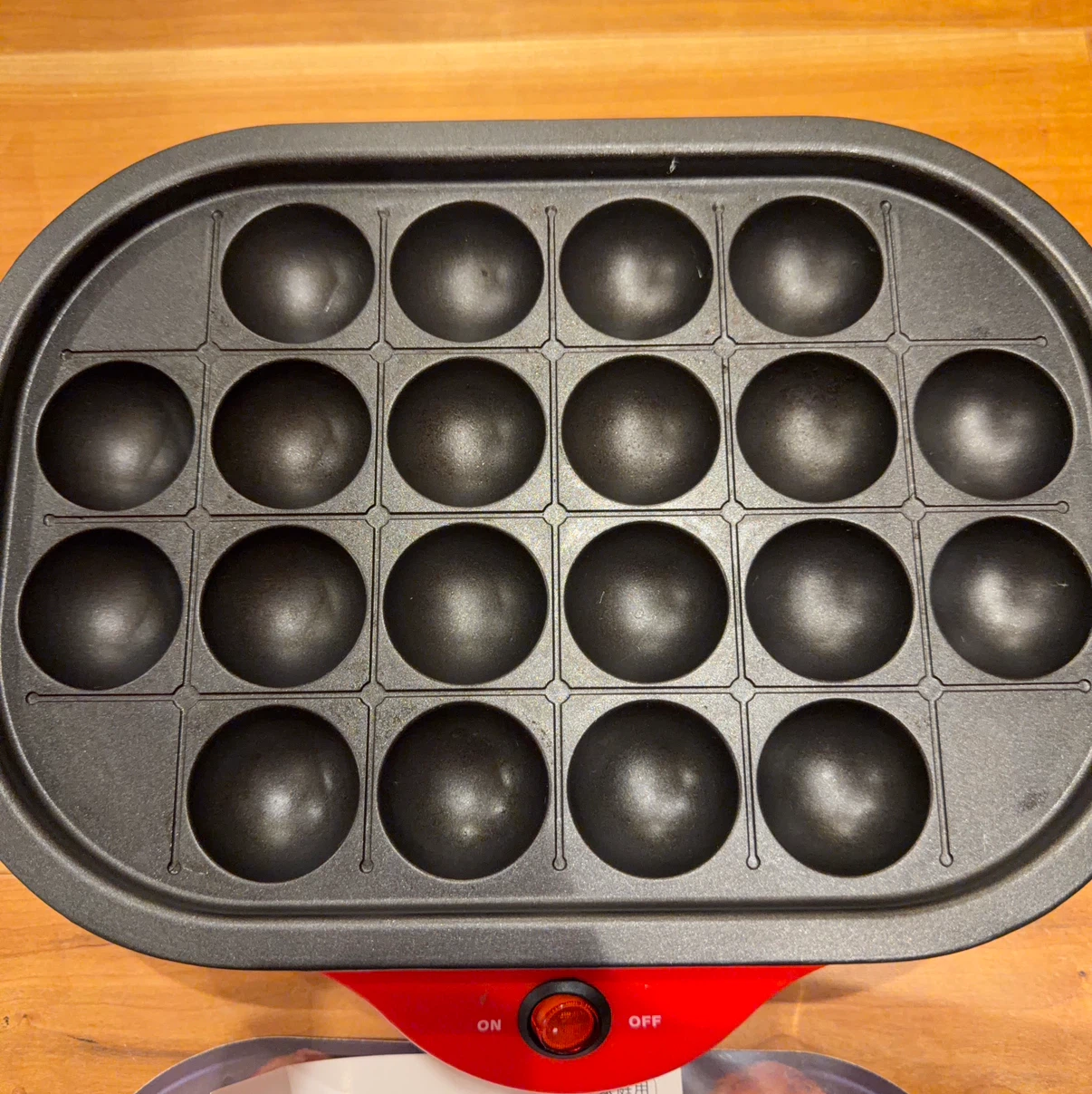 築地銀だこ たこ焼き器 TGT-0438 付属品なし本体のみの写真2枚目