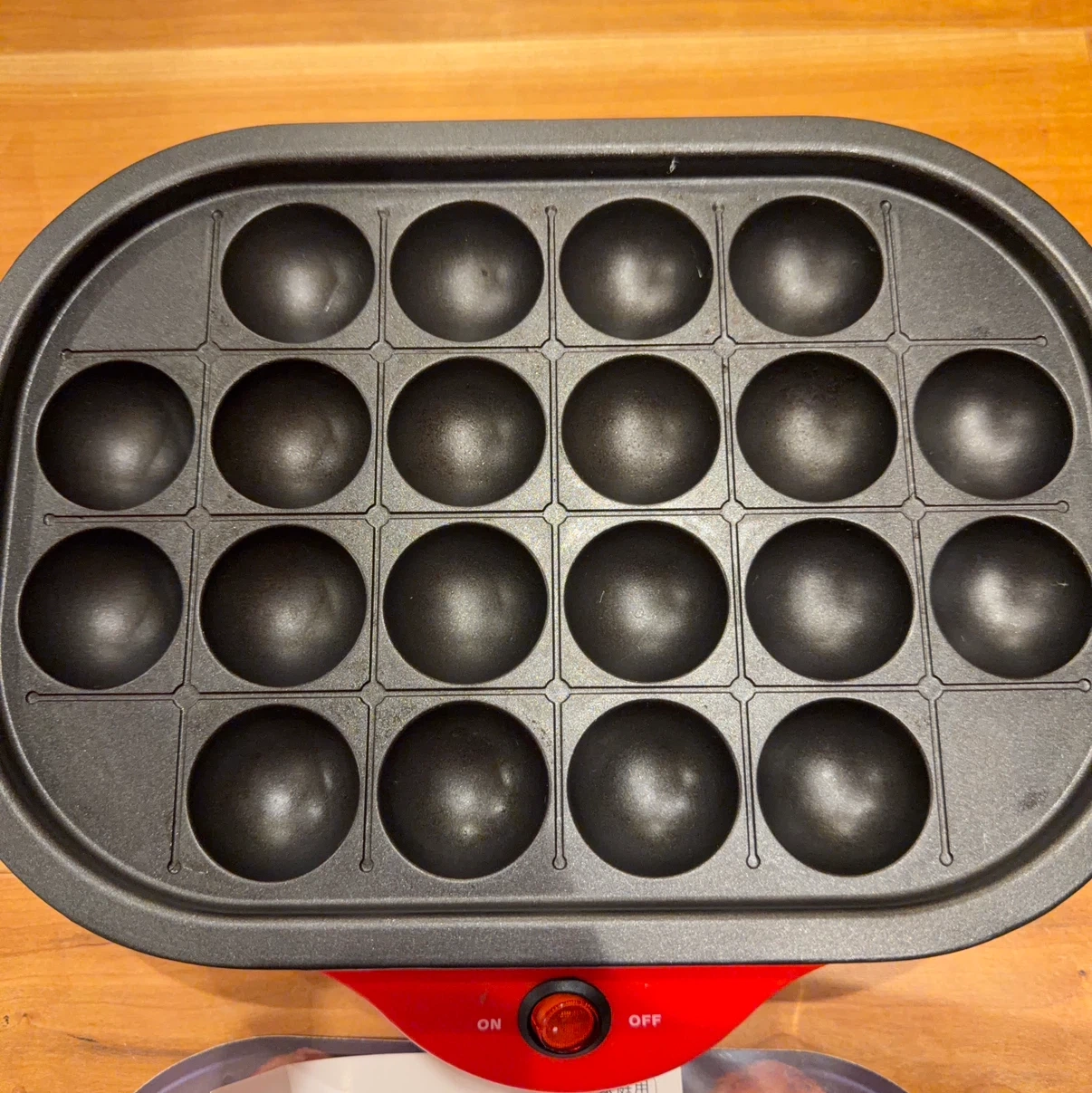 築地銀だこ たこ焼き器 TGT-0438 付属品なし本体のみの写真2枚目