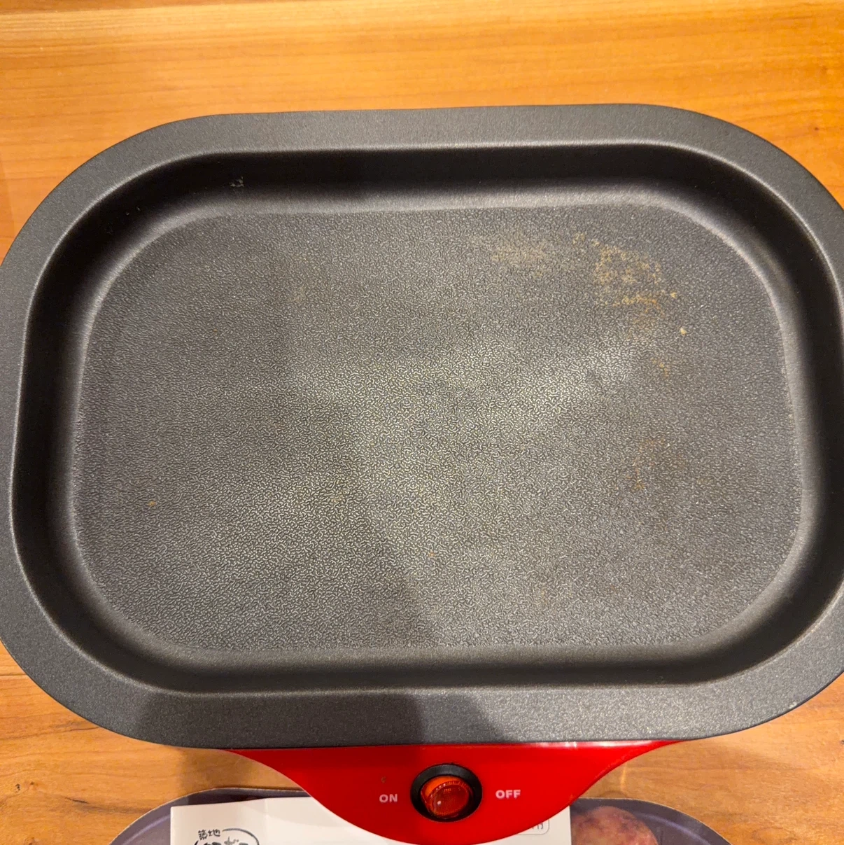 築地銀だこ たこ焼き器 TGT-0438 付属品なし本体のみの写真4枚目