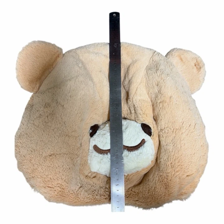 【美品】くま かぶりもの 着ぐるみ マスク ファンキャップ (約35×37cm)の写真3枚目