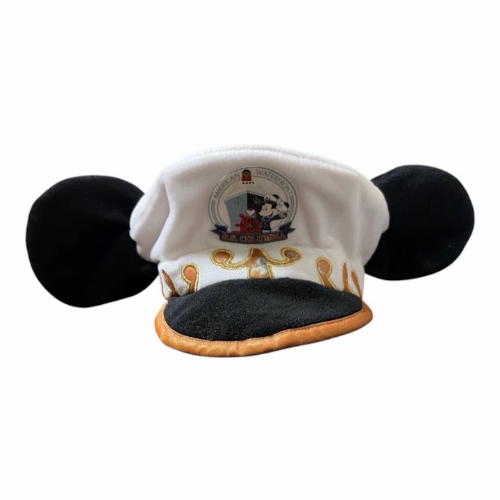 【TDS】東京ディズニーシー S.S.コロンビア号 キャプテンハット ファンキャップ (ミッキー)