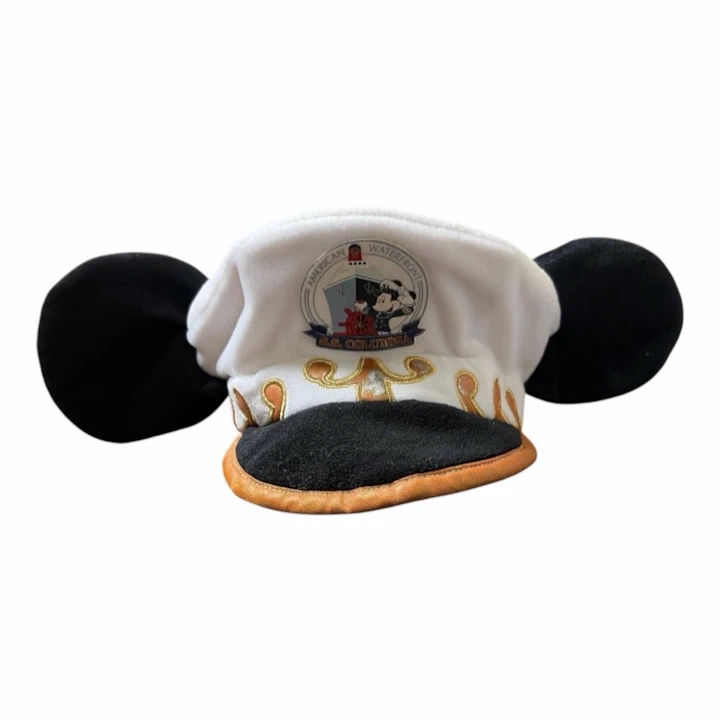 【TDS】東京ディズニーシー S.S.コロンビア号 キャプテンハット ファンキャップ (ミッキー)