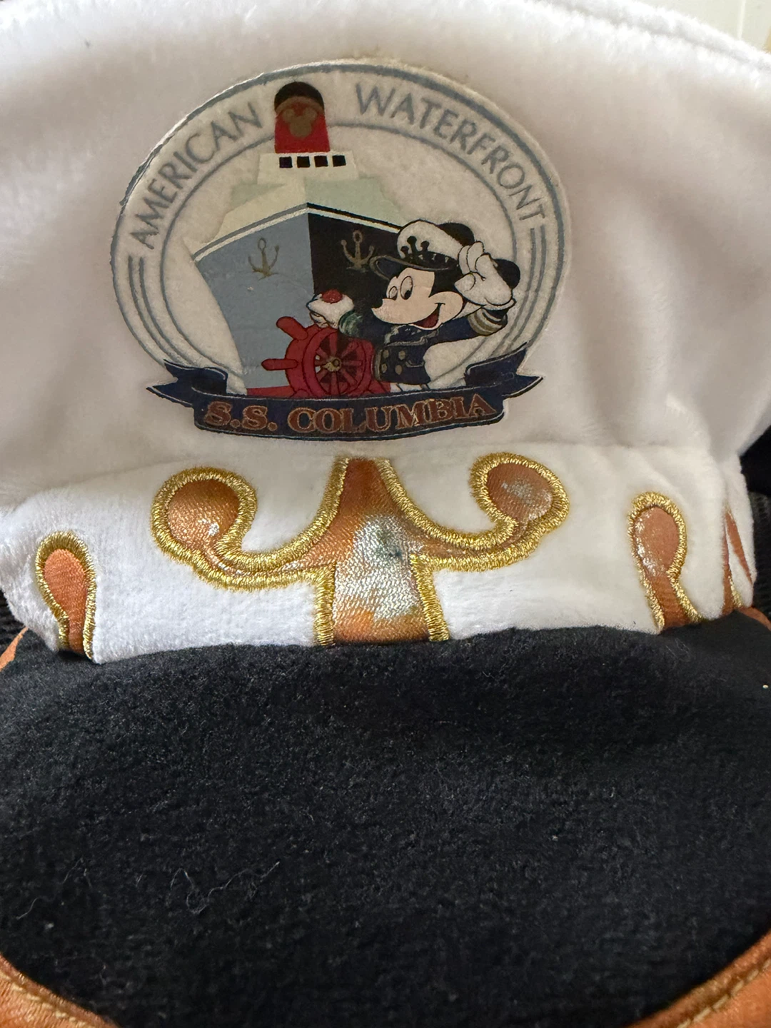 【TDS】東京ディズニーシー S.S.コロンビア号 キャプテンハット ファンキャップ (ミッキー)の写真2枚目