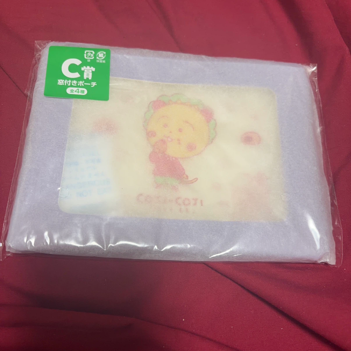 コジコジ 窓付きポーチ C賞 一番くじ