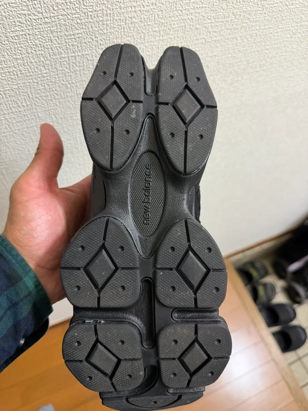 ニューバランス U9060 ブラック 26cmの写真5枚目