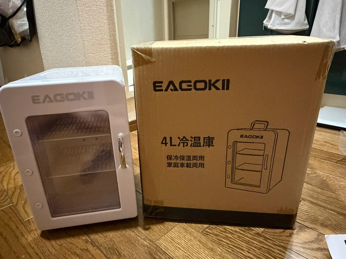 4L ポータブル 冷温庫の写真5枚目