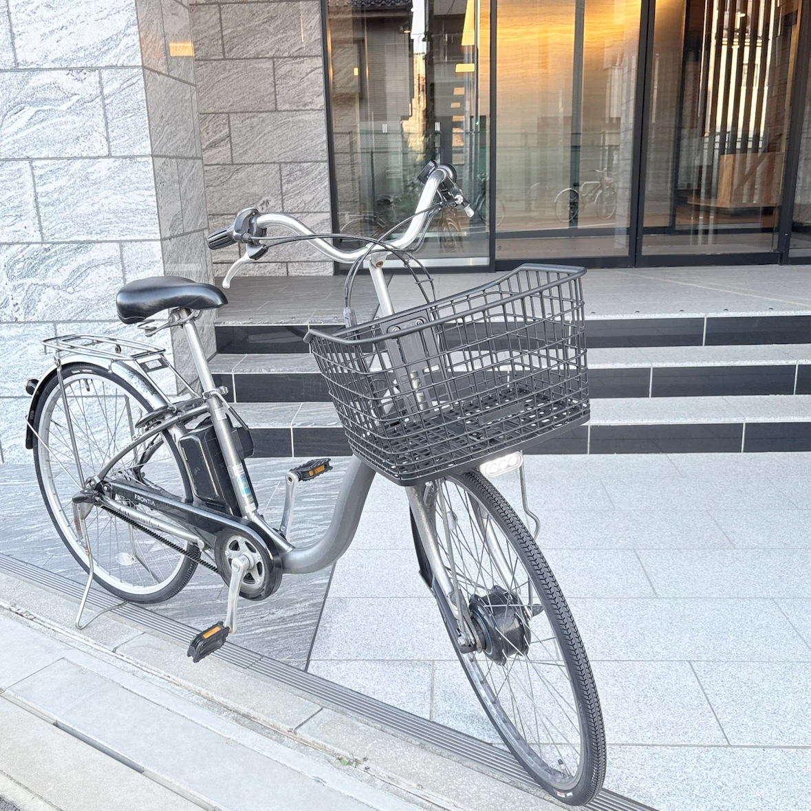 【2020年前後モデル】 BRIDGESTONE フロンティアDX 電動アシスト自転車