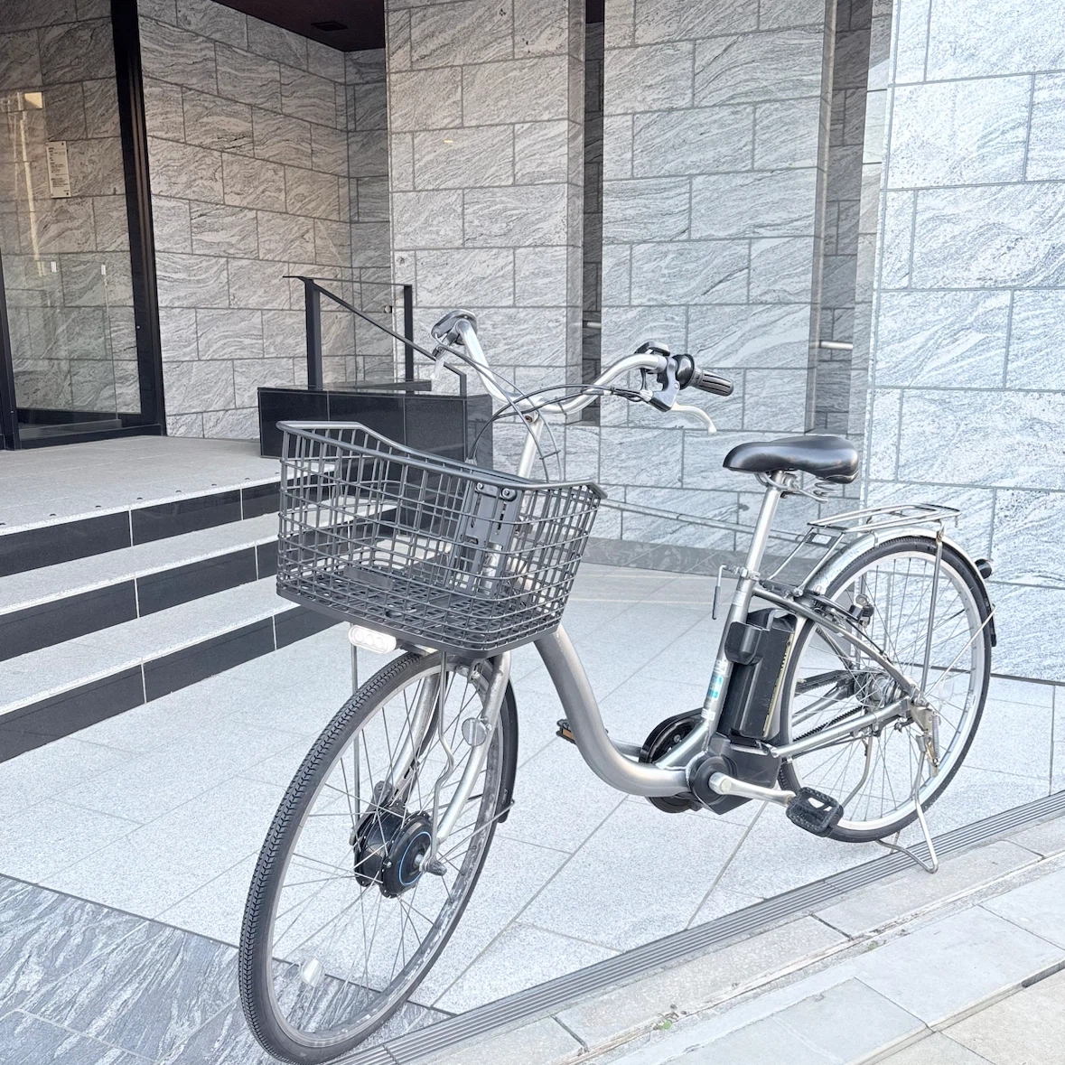 【2020年前後モデル】 BRIDGESTONE フロンティアDX 電動アシスト自転車の写真2枚目