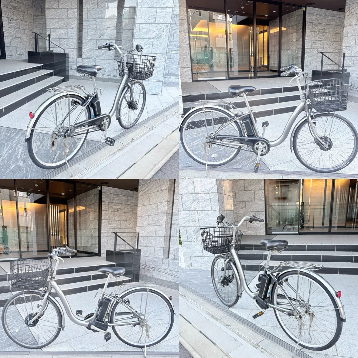 【2020年前後モデル】 BRIDGESTONE フロンティアDX 電動アシスト自転車の写真4枚目