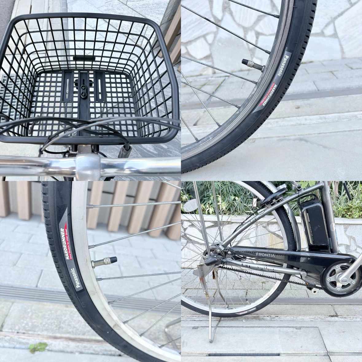 【2020年前後モデル】 BRIDGESTONE フロンティアDX 電動アシスト自転車の写真5枚目