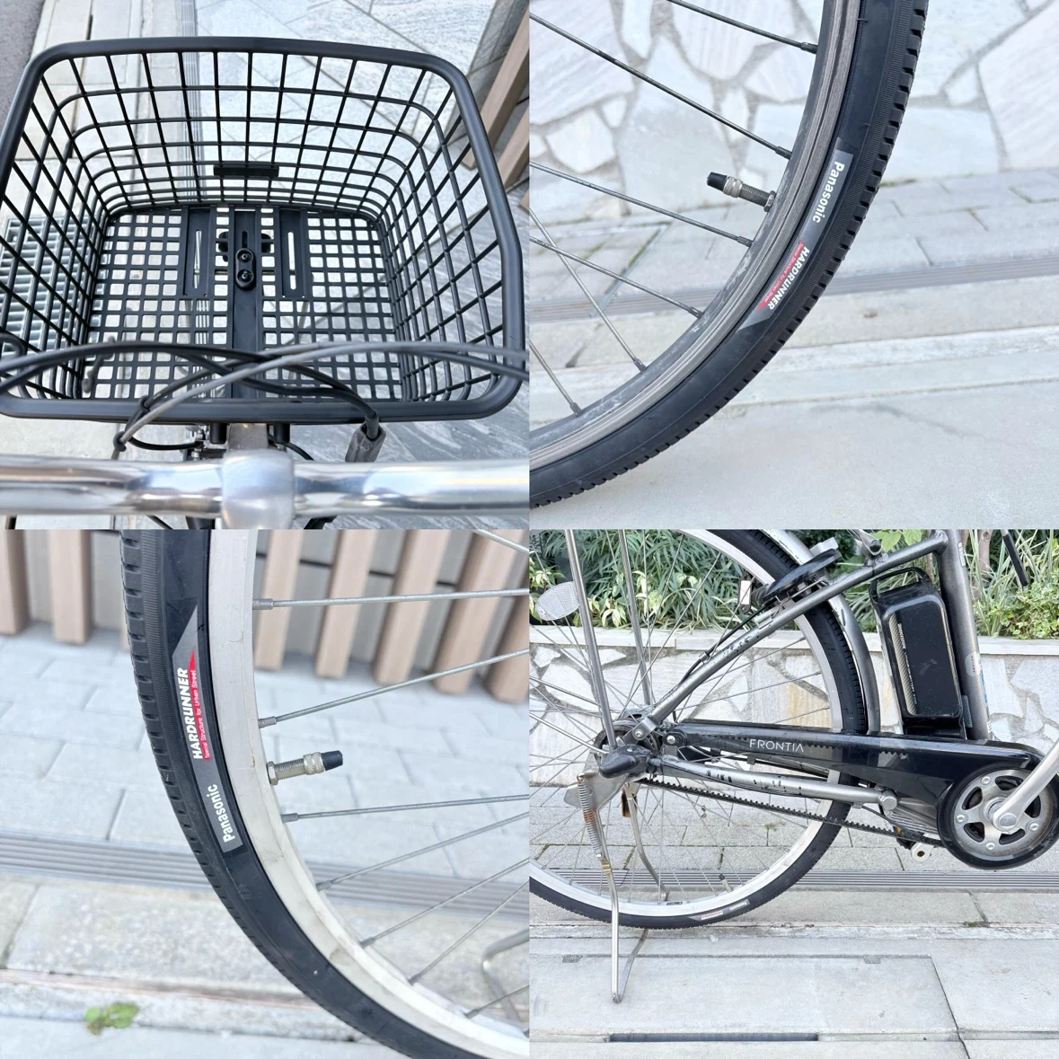 【2020年前後モデル】 BRIDGESTONE フロンティアDX 電動アシスト自転車の写真5枚目