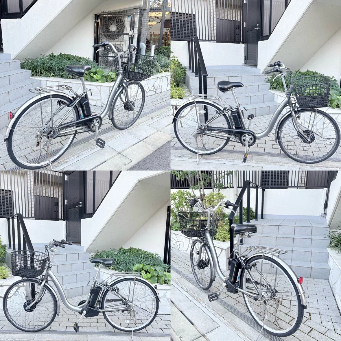 【2020年前後モデル】 BRIDGESTONE フロンティアDX 電動アシスト自転車の写真6枚目