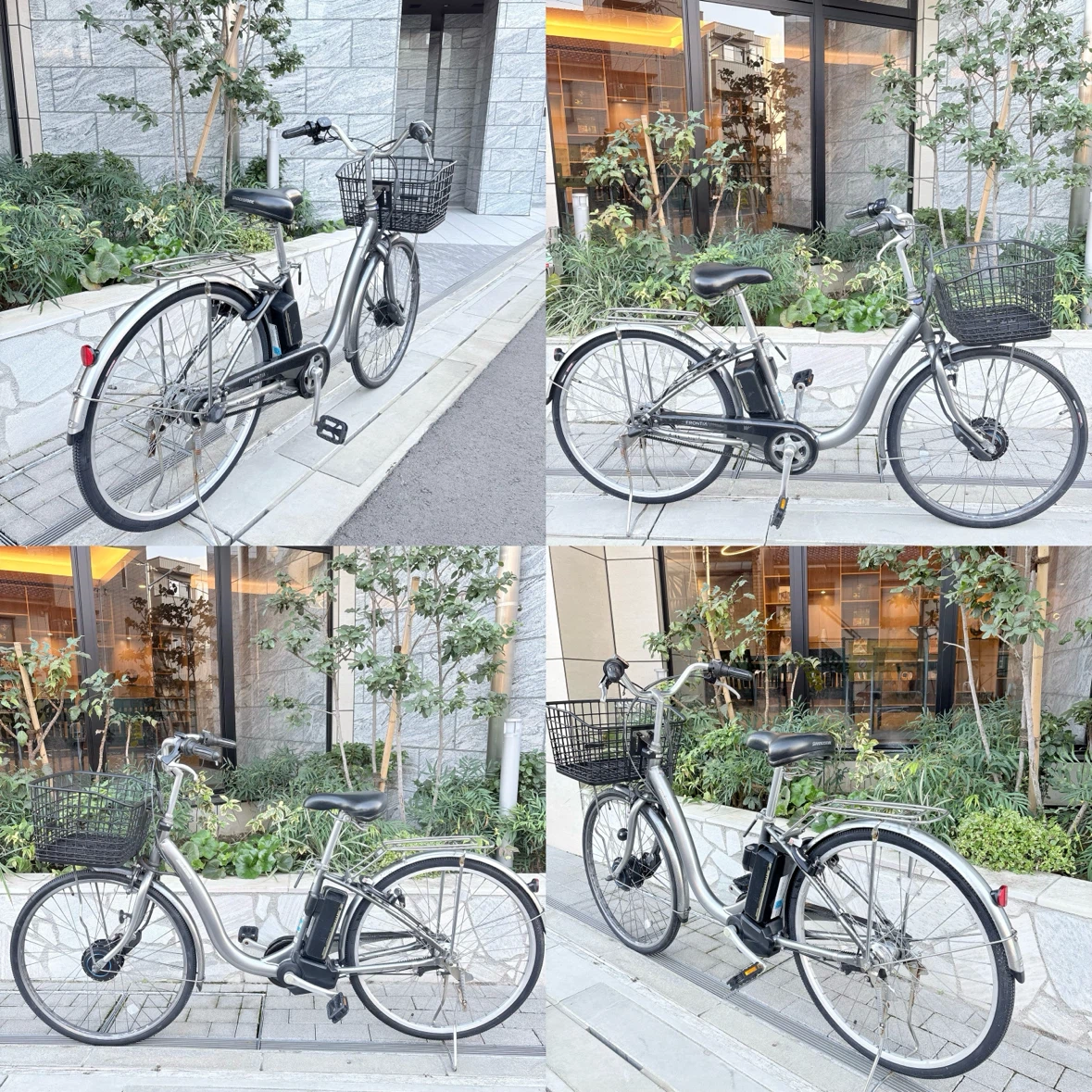 【2020年前後モデル】 BRIDGESTONE フロンティアDX 電動アシスト自転車の写真7枚目