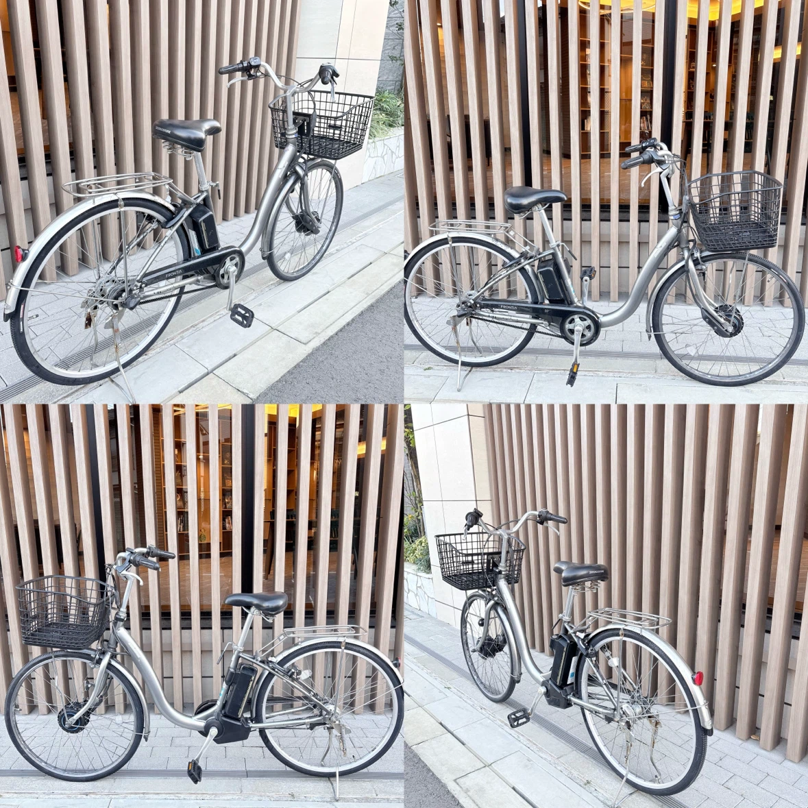 【2020年前後モデル】 BRIDGESTONE フロンティアDX 電動アシスト自転車の写真8枚目