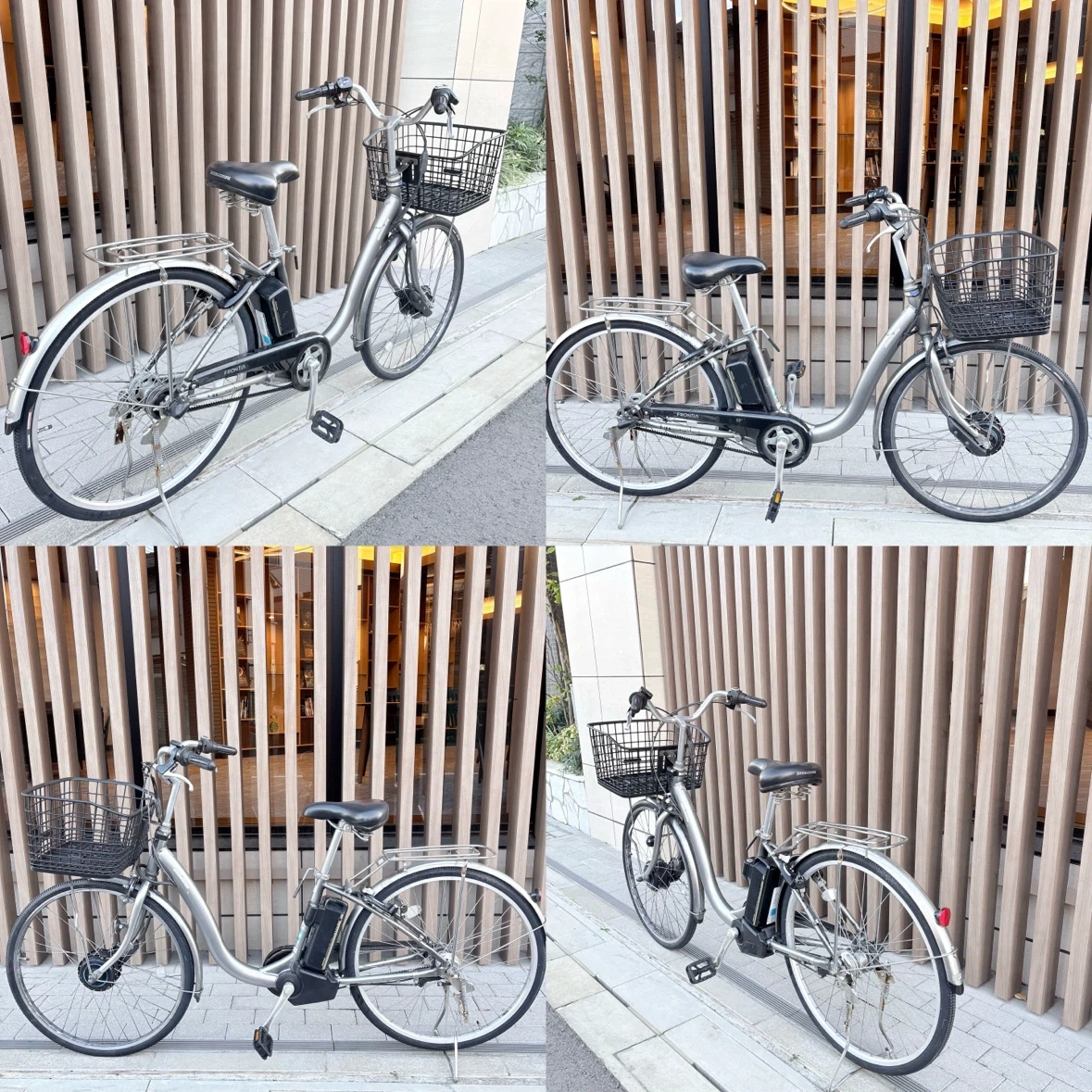 【2020年前後モデル】 BRIDGESTONE フロンティアDX 電動アシスト自転車の写真8枚目