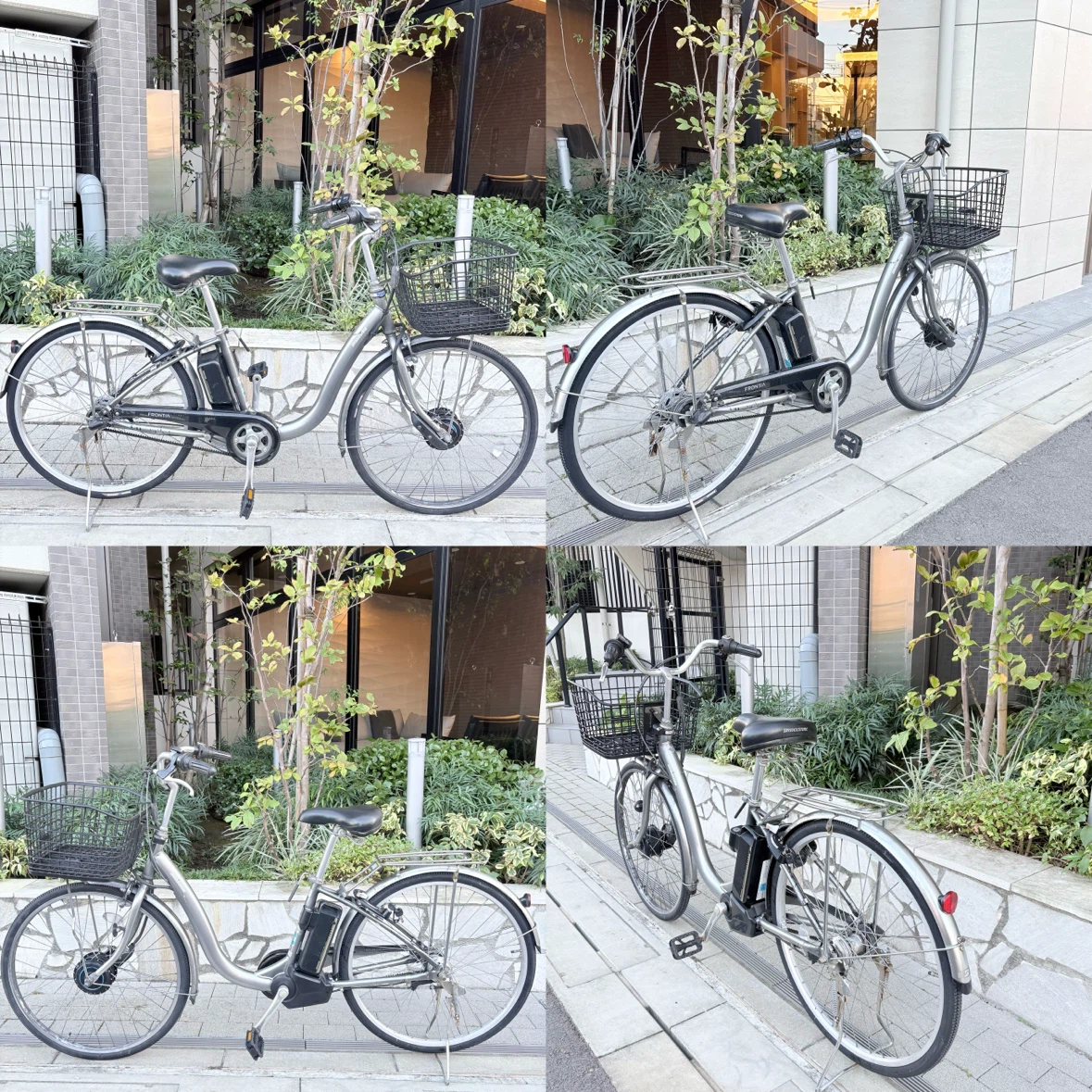 【2020年前後モデル】 BRIDGESTONE フロンティアDX 電動アシスト自転車の写真9枚目