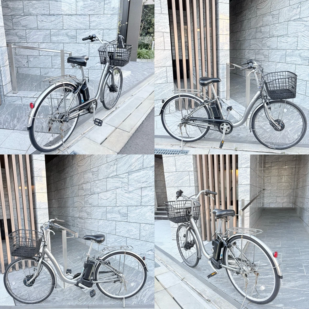 【2020年前後モデル】 BRIDGESTONE フロンティアDX 電動アシスト自転車の写真10枚目
